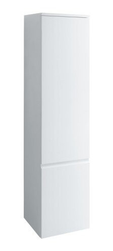 Laufen Pro S høyskap, 35x165 cm, høyre, matt hvit