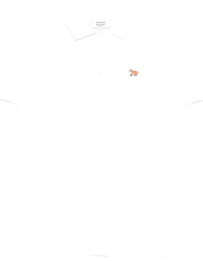 Maison Kitsuné Dame Topper Hvit S, Maison Kitsuné Dame Topper Hvit S,