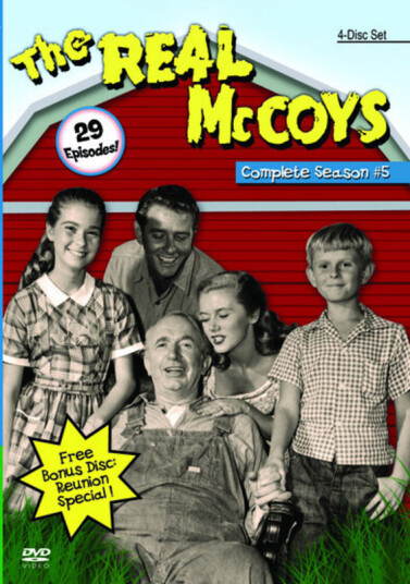 Real Mccoys Sesong 5 DVD