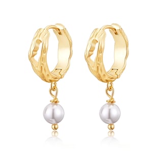 Nora Norway Ellinor Ear Gold White