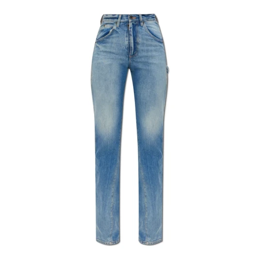 Maison Margiela Dame Jeans Blå W26,