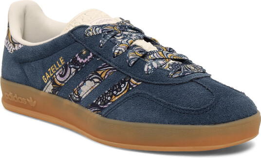 Adidas Originals Gazelle Indoor J Blue 35 1/3