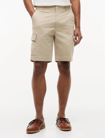 Tommy Hilfiger Cargo Short Ess Twill Beige 33