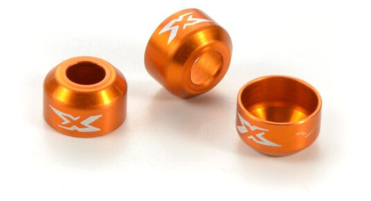 XRAY XR-365471-O Alu Drive Shaft Safety Collar -Orange