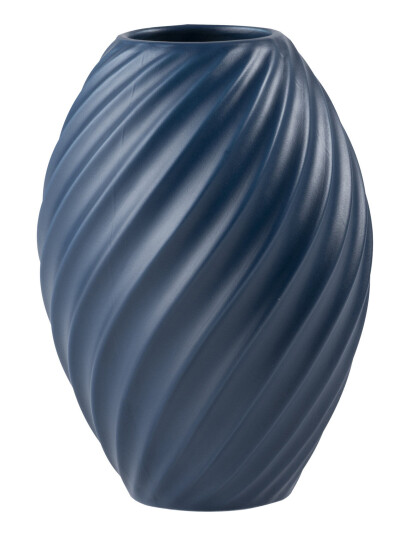 Morsø Vase River 16 Cm Mat Blå Morsø Blue Morsø BLUE H16CM