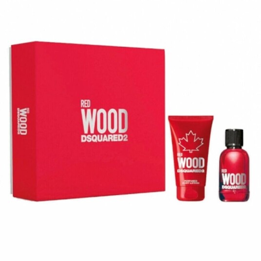 Dsquared2 Sett Dame Parfyme Dsquared2 Red Wood (2 Pcs)
