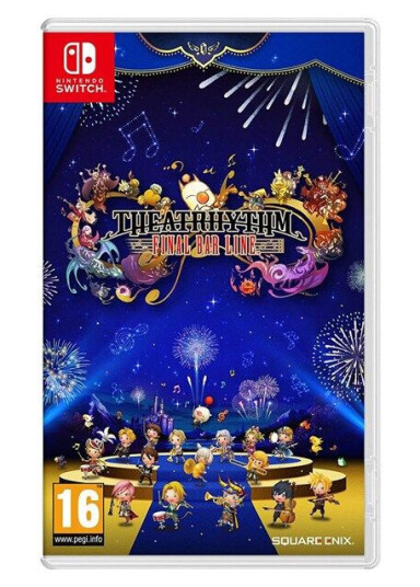 Theatrhythm Final Bar Line (Switch) Theatrhythm Final Bar Line (Switch)