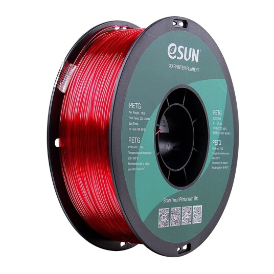 eSUN PETG 1.75mm 1kg - Magenta