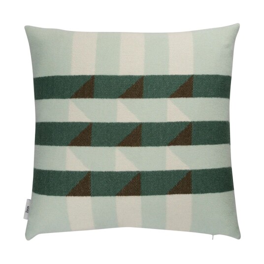 Røros Tweed Kvam pute 50x50 cm Green