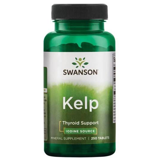 SWANSON KELP 225 mcg 250 kaps