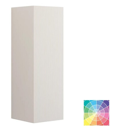 Dansani Calidris Rillet Høyskap 1 dør D40cm NCS Farge / Høyre Hengslet 120cm