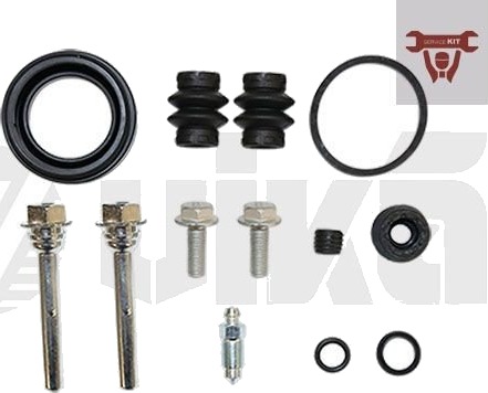 VIKA 66981703201 Tetningssett, bremsecaliper VIKA 66981703201 Tetningssett, bremsecaliper