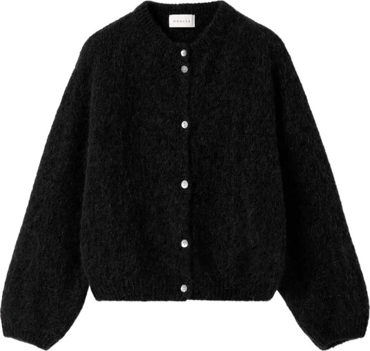 Noella N Kae Knit Cardigan Black S/M