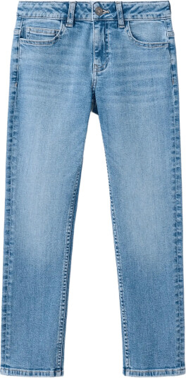 Mango Slim Fit Cotton Jeans Blue 128