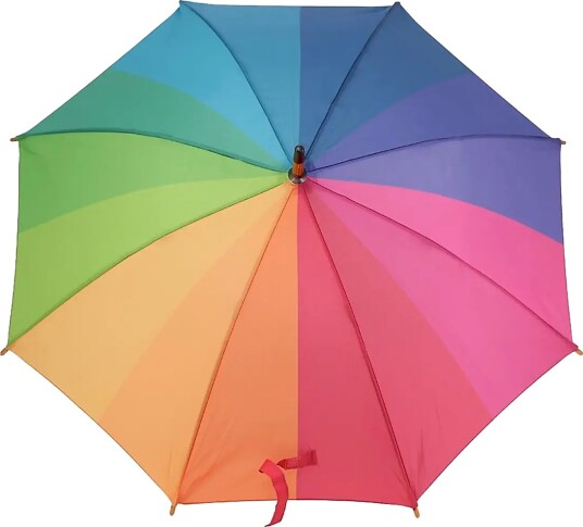 Vilac Umbrella Petit Clown Multi/patterned ONE SIZE Vilac Umbrella Petit Clown Multi/patterned ONE SIZE
