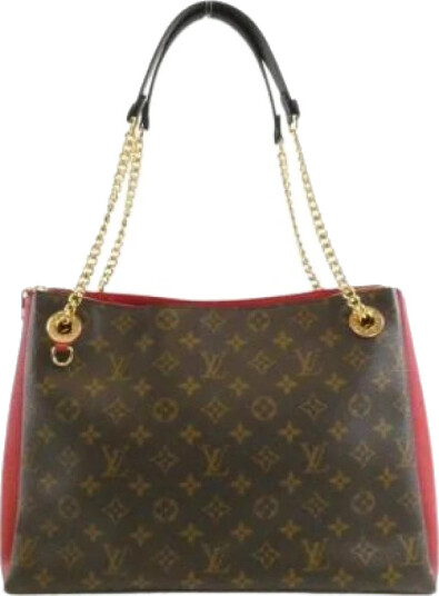 Louis Vuitton Vintage Dame Brun Louis Vuitton Vintage Dame Brun