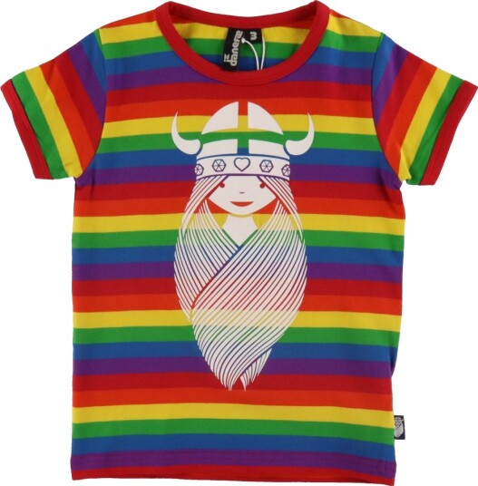 Danefæ T skjorte Danerainbow Arc Freja Danefæ 8 år 128 T skjorte Danefæ T skjorte Danerainbow Arc Freja Danefæ 8 år 128 T skjorte