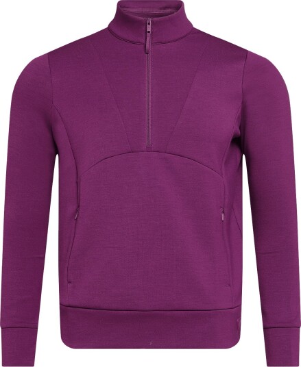 Callaway 1/2 Zip Soft Touch Pullover GLOXINIA L Callaway 1/2 Zip Soft Touch Pullover GLOXINIA L