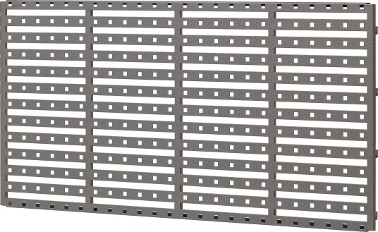 Schoeller Allibert 9015 Opphengspanel 900 x 475 mm, Garasjeinnredning & oppbevaring
