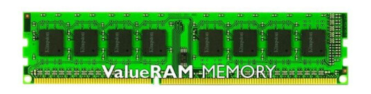 Kingston ValueRAM - DDR3L - modul - 8 GB - DIMM 240-pin - 1600 MHz / PC3L-12800 - ikke-bufret
