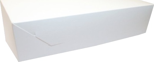 Kageæske Fold Selv Nr 4 Høj L290xb190xh75mm Pap Hvid,250 Stk/Krt Kageæske Fold Selv Nr 4 Høj L290xb190xh75mm Pap Hvid,250 Stk/Krt