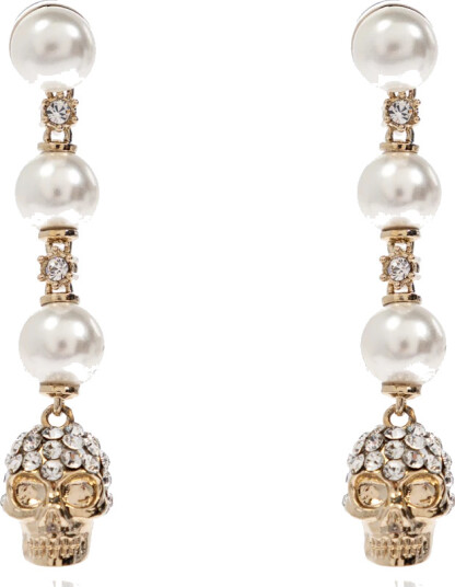 Alexander McQueen Dame Accessories Gul ONE SIZE,