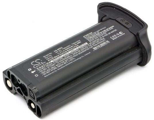 Canon EOS 1D Mark II N batteri (2000 mAh 12 V, Sort) Canon EOS 1D Mark II N batteri (2000 mAh 12 V, Sort)