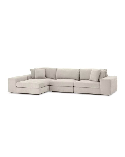 Vista Grande modulsofa sand OUTLET