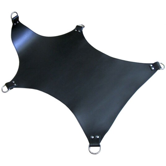 Mister B Skinn Sex Sling - Svart - Svart Mister B Skinn Sex Sling - Svart - Svart