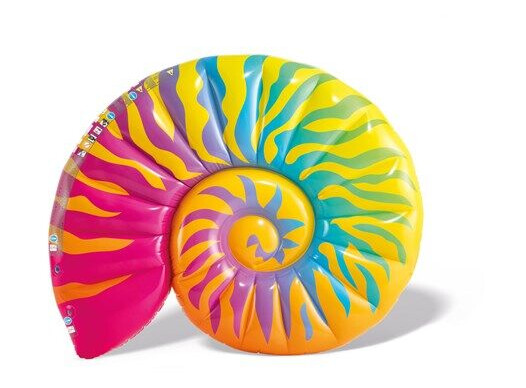 Intex BADEMADRASS INTEX REGNBUE SKJELL