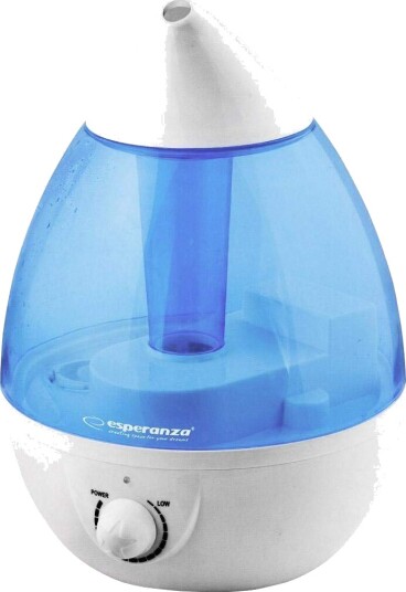 Esperanza - Luftfukter med LED-belysning i 7 farger Esperanza - Luftfukter med LED-belysning i 7 farger