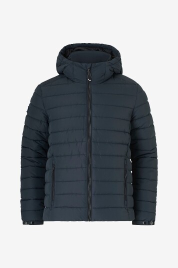 Superdry Jakke Hooded Fuji Padded Jacket Blå