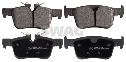 Bremseklosser SWAG 33 10 7600