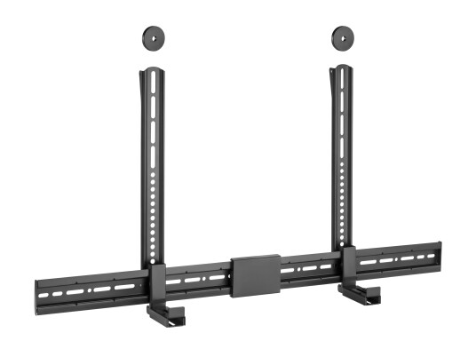 EQUIP Wandhalterung für Audio/Video Geräte max.15kg sw
