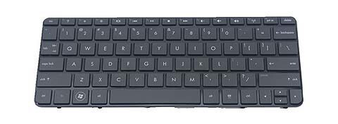 HP KEYBOARD PT BLK NRL