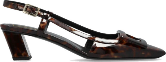 Roger Vivier Dame Sko Brun 38 1/2 EU,