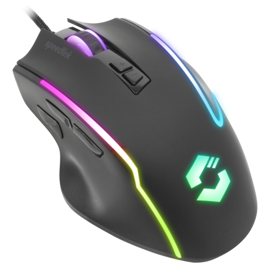 Speedlink DECUS NX RGB Trackball Mus Hvit Speedlink DECUS NX RGB Trackball Mus Hvit