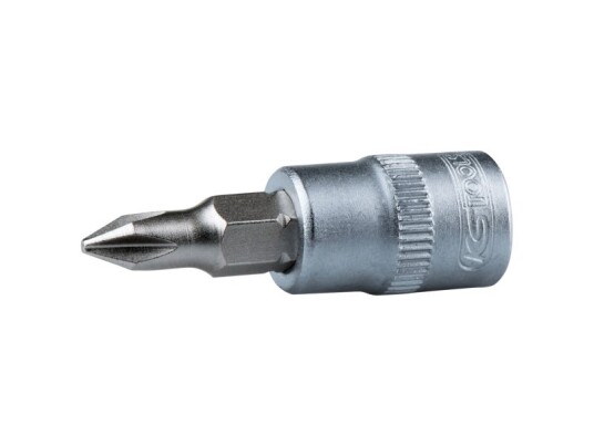 Ks Tools 911.3875 Stikkontakt 3/8" Metrisk 1 Hoder Kromvanadiumstål Ph1