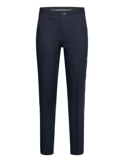 Lindbergh Black Linen Pants - Navy - 52
