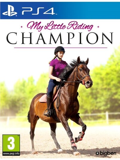 My Little Riding Champion (PS4) My Little Riding Champion (PS4)