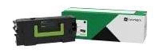 Lexmark Return Program Cartridge MS / MX725 Series - Laser toner Svart Lexmark Return Program Cartridge MS / MX725 Series - Laser toner Svart