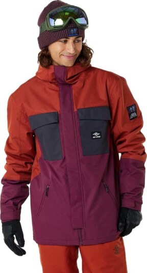 Rip Curl Men's Primative 10k/10k Jacket M, Picante Rip Curl Men's Primative 10k/10k Jacket M, Picante