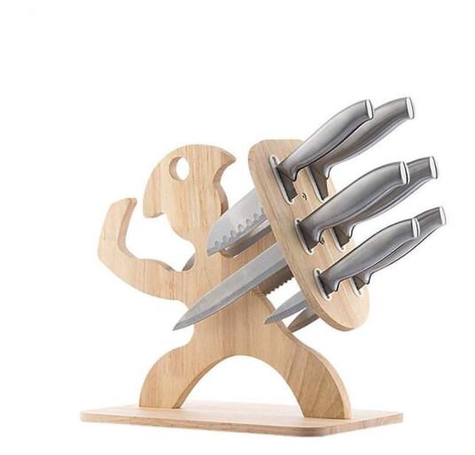 Spartan Knivsett med Stativ