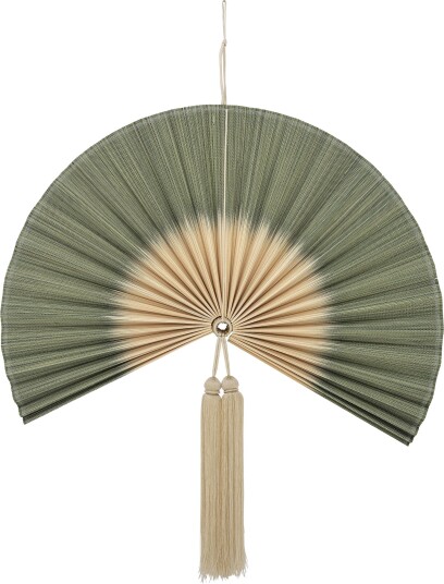 Bloomingville Jaime Wall Decor Khaki green 70X75CM