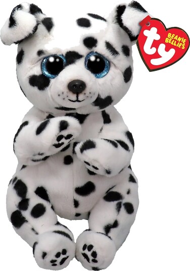 TY Rowdy Dalmatian Bellie Reg Grey 15.5 CM TY Rowdy Dalmatian Bellie Reg Grey 15.5 CM