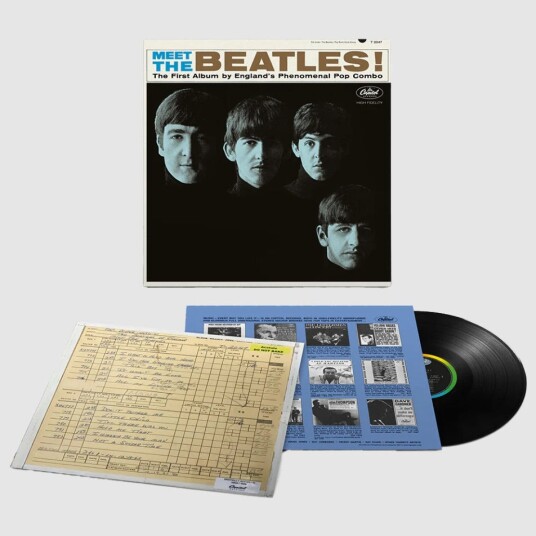 The Beatles  Meet The Beatles  LP/Vinyl