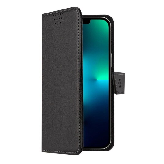Celly Iphone 13 Etui Wallymag Svart