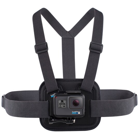 GoPro Chesty Brystsele for HERO-kameraer - Kameratilbehør