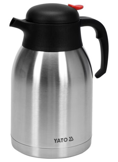 Yato Jug termos YG-07014 2 l Sølv Yato Jug termos YG-07014 2 l Sølv