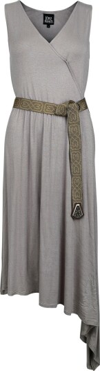 Ringenes herre Lang kjole Khazad-dûm S til XXL Damer taupe